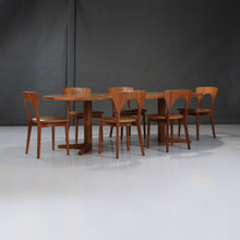Load image into Gallery viewer, Mid Century Danish Teak Dining Set by Niels Koefoed