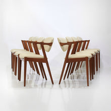 Load image into Gallery viewer, Kai Kristiansen Model 42 Dining Chairs in Teak - Set of 8