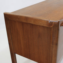 Load image into Gallery viewer, Mid Century Scandinavian Long Teak Credenza