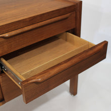Load image into Gallery viewer, Mid Century Scandinavian Long Teak Credenza