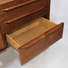 Load image into Gallery viewer, Mid Century Scandinavian Long Teak Credenza