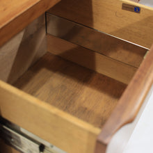 Load image into Gallery viewer, Mid Century Scandinavian Long Teak Credenza
