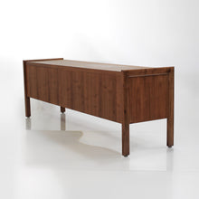 Load image into Gallery viewer, Mid Century Scandinavian Long Teak Credenza