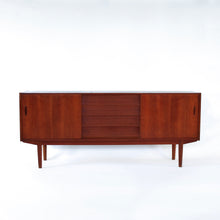 Load image into Gallery viewer, Mid Century Teak Sideboard Credenza by Nils Jonsson for Troeds of Sweden
