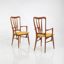 Load image into Gallery viewer, Ingrid Armchair Dining Chair Pair Niels Koefoed