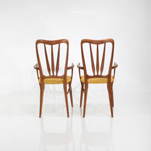 Load image into Gallery viewer, Pair of Niels Koefoed ‘Ingrid’ Armchairs in Teak