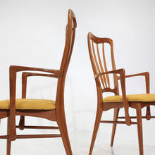 Load image into Gallery viewer, Pair of Niels Koefoed ‘Ingrid’ Armchairs in Teak