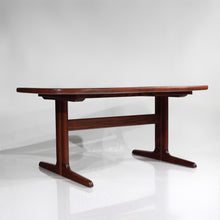 Load image into Gallery viewer, Mid Century Rosewood Extension Dining Table by Skovby