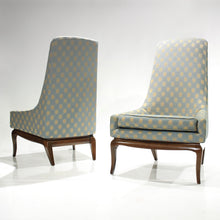 Load image into Gallery viewer, Pair of Mid-Century Lounge Chairs