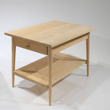Load image into Gallery viewer, (Custom order) Paul McCobb End Tables with Drawer in Maple - A Pair