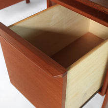 Load image into Gallery viewer, Stunning Mid Century Danish Modern Teak Floating Top Desk - Gasvig