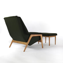 Load image into Gallery viewer, Folke Ohlsson Lounge Chair for Dux with Ottoman