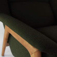 Load image into Gallery viewer, Folke Ohlsson Lounge Chair for Dux with Ottoman