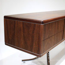 Load image into Gallery viewer, Sensational Mid-Century Modern Credenza with Steel Splayed Legs