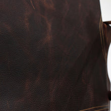 Load image into Gallery viewer, Mid Century Early South African Safari Chairs in Rosewood and Leather - A Pair