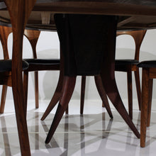 Load image into Gallery viewer, Rare Dining Set - Peter Chairs with Vintage Round Table