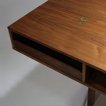 Load image into Gallery viewer, Stunning Peter Løvig Nielsen Flip Top Desk in Teak