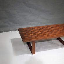 Load image into Gallery viewer, Poul Cadovius Checkerboard Coffee Table for Cado in Teak
