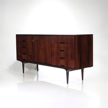 Load image into Gallery viewer, (On Hold for Christine) Mid-Century Rosewood Credenza / Dresser by Svante Skogh for Seffle of Sweden