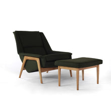 Load image into Gallery viewer, Folke Ohlsson Lounge Chair for Dux with Ottoman