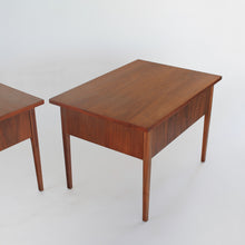 Load image into Gallery viewer, Jack Cartwright for Founders Walnut End Tables - a Pair