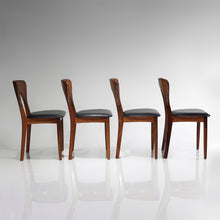 Load image into Gallery viewer, RARE ‘Peter’ Chair by Niels Koefoed in Rosewood - Set of 4