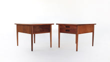 Load image into Gallery viewer, Jack Cartwright for Founders Walnut End Tables - a Pair