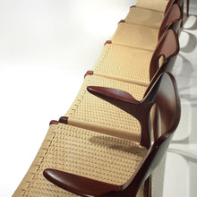 Load image into Gallery viewer, Set of 8 Niels Møller Model 71 and 55 - Teak and Paper Cord