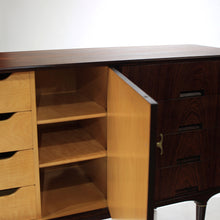 Load image into Gallery viewer, (On Hold for Christine) Mid-Century Rosewood Credenza / Dresser by Svante Skogh for Seffle of Sweden