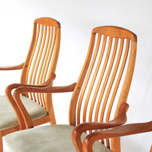 Load image into Gallery viewer, Schou Andersen Danish Teak Dining Chairs Set of 2