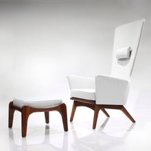 Load image into Gallery viewer, Sensational Adrian Pearsall Sculptural High Back Lounge Chair and Ottoman