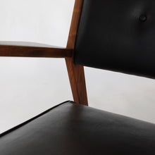 Load image into Gallery viewer, Jens Risom Walnut Lounge Chairs - A Pair