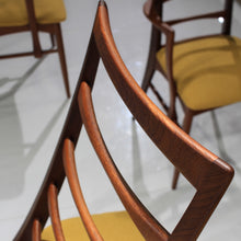 Load image into Gallery viewer, Mid-Century Danish ‘Lis’ Dining Chairs by Niels Koefoed- Set of 6