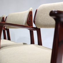 Load image into Gallery viewer, Erik Buch Rosewood Model 50 Dining Chairs - Set of 6