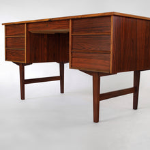 Load image into Gallery viewer, Norwegian Rosewood Writing Desk by Brødrene Blindheim Møbelfabrikk