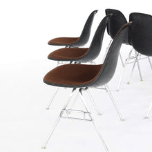 Load image into Gallery viewer, Set of 6 Eames for Herman Miller Upholstered Shell Chairs