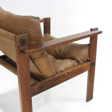 Load image into Gallery viewer, Mid-Century Ash Sling Lounge Chairs