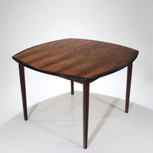Load image into Gallery viewer, (Private Listing for Mina) Rosewood Extension Table by Rolf Rastad and Adolf Relling for Gustav Bahus