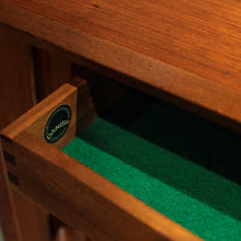 Load image into Gallery viewer, Svend Aage Larsen Danish Teak Tambour Door Credenza