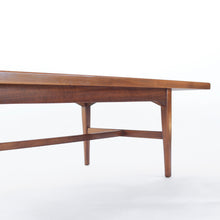 Load image into Gallery viewer, Mid Century Kipp Stewart Drexel Declaration Walnut Coffee Table