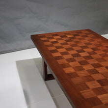 Load image into Gallery viewer, Poul Cadovius Checkerboard Coffee Table for Cado in Teak