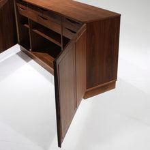 Load image into Gallery viewer, Jack Cartwright Walnut Plinth Base Credenza
