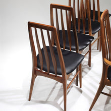 Load image into Gallery viewer, Mid-Century Rosewood ‘Eva’ Dining Chairs by Niels Koefoed - Set of 6
