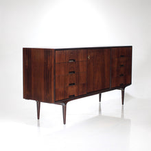 Load image into Gallery viewer, (On Hold for Christine) Mid-Century Rosewood Credenza / Dresser by Svante Skogh for Seffle of Sweden