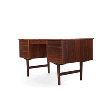 Load image into Gallery viewer, Norwegian Rosewood Writing Desk by Brødrene Blindheim Møbelfabrikk
