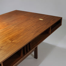 Load image into Gallery viewer, Stunning Peter Løvig Nielsen Flip Top Desk in Teak