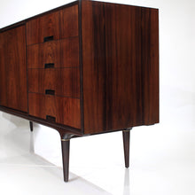 Load image into Gallery viewer, (On Hold for Christine) Mid-Century Rosewood Credenza / Dresser by Svante Skogh for Seffle of Sweden