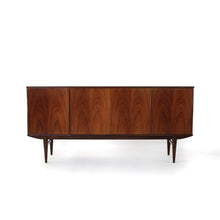 Load image into Gallery viewer, Exquisite Scandinavian Modern Sideboard / Credenza in Mahogany