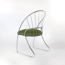 Load image into Gallery viewer, Mid Century Modern Chrome Dining Chairs by Daystrom