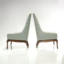 Load image into Gallery viewer, Pair of Mid-Century Lounge Chairs